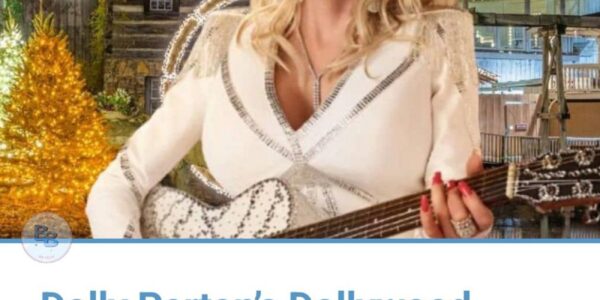 Dolly Parton’s Dollywood Overtakes Disney as America’s Favorite Theme Park!
