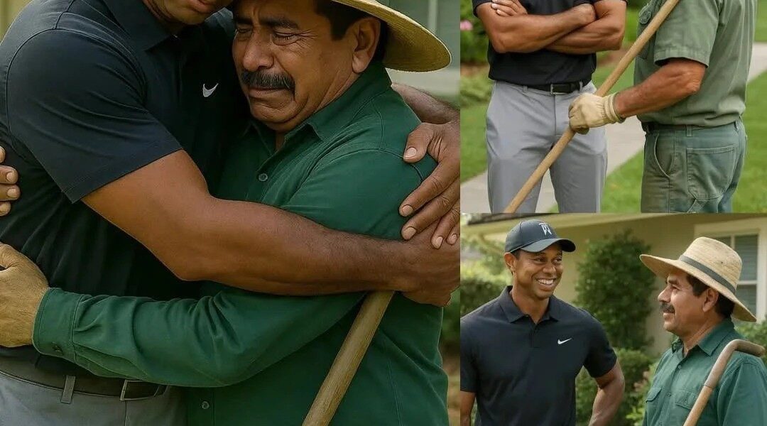 BREAKING NEWS: Tiger Woods secretly paid off a debt owed by a struggling gardener, but when he found out who they were, he did this to make the man’s family cry…