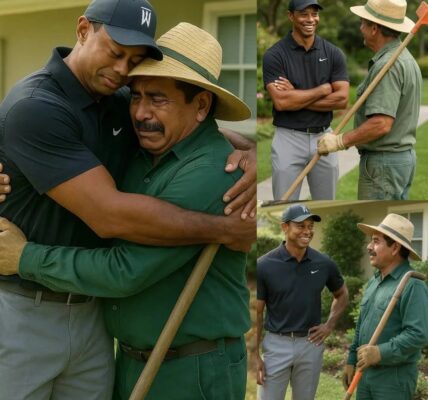 BREAKING NEWS: Tiger Woods secretly paid off a debt owed by a struggling gardener, but when he found out who they were, he did this to make the manās family cryā¦