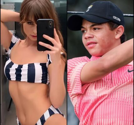 BREAKING: 33-Year-Old Adult Film Star Riley Reid SHOCKS Nation After Revealing Private WhatsApp Messages With 16-Year-Old Charlie Woods on Live TV!