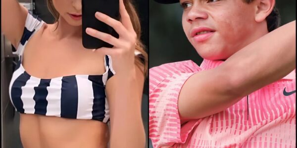 BREAKING: 33-Year-Old Adult Film Star Riley Reid SHOCKS Nation After Revealing Private WhatsApp Messages With 16-Year-Old Charlie Woods on Live TV!