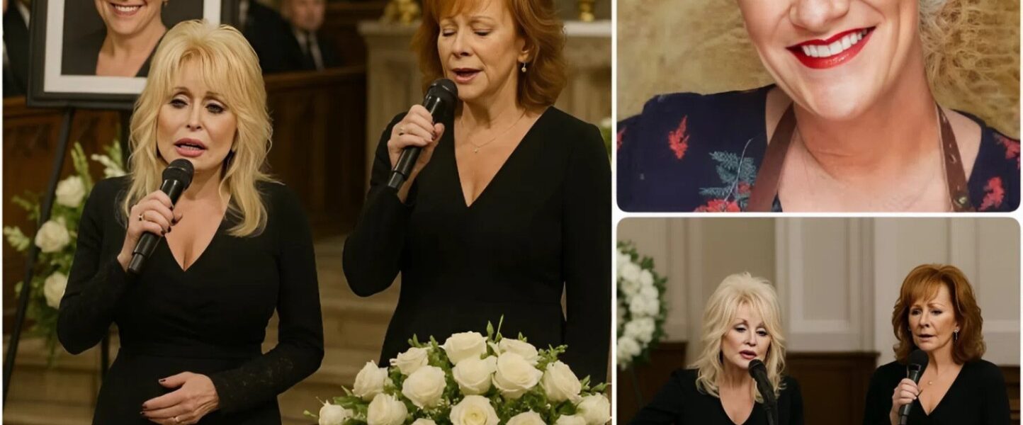 One Song, Two Legends, and a Final Goodbye: Dolly Parton & Reba McEntire Make a Surprise Appearance at Anne Burrell’s Funeral — And What They Offered Left Everyone in Tears.