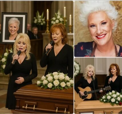 One Song, Two Legends, and a Final Goodbye: Dolly Parton & Reba McEntire Make a Surprise Appearance at Anne Burrell’s Funeral — And What They Offered Left Everyone in Tears.