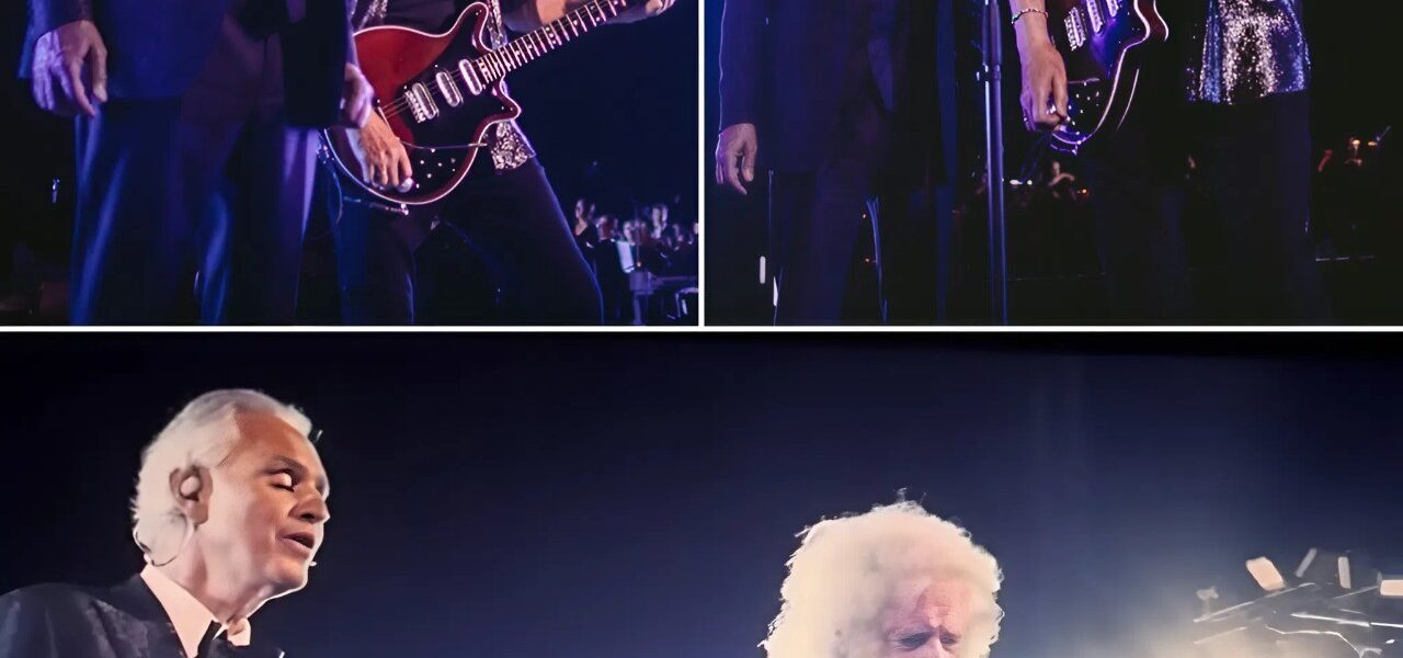 When an Opera Legend and a Rock Icon Collide, Andrea Bocelli and Brian May Deliver a Mind-Blowing Performance That Leaves Everyone in Awe..