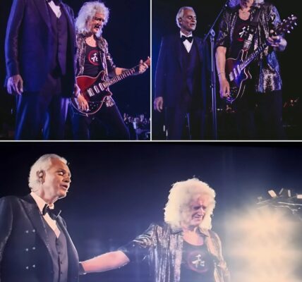 When an Opera Legend and a Rock Icon Collide, Andrea Bocelli and Brian May Deliver a Mind-Blowing Performance That Leaves Everyone in Awe..