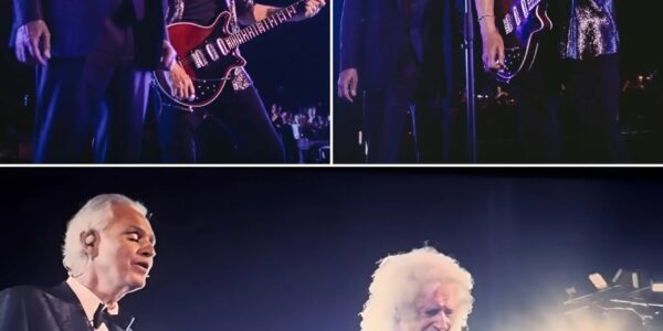 When an Opera Legend and a Rock Icon Collide, Andrea Bocelli and Brian May Deliver a Mind-Blowing Performance That Leaves Everyone in Awe..