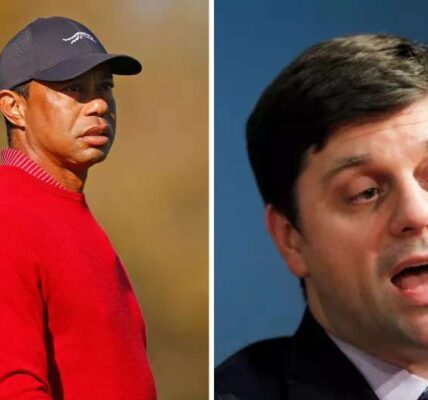 BREAKING : Tiger Woods Breaks Silence on New PGA Tour CEO