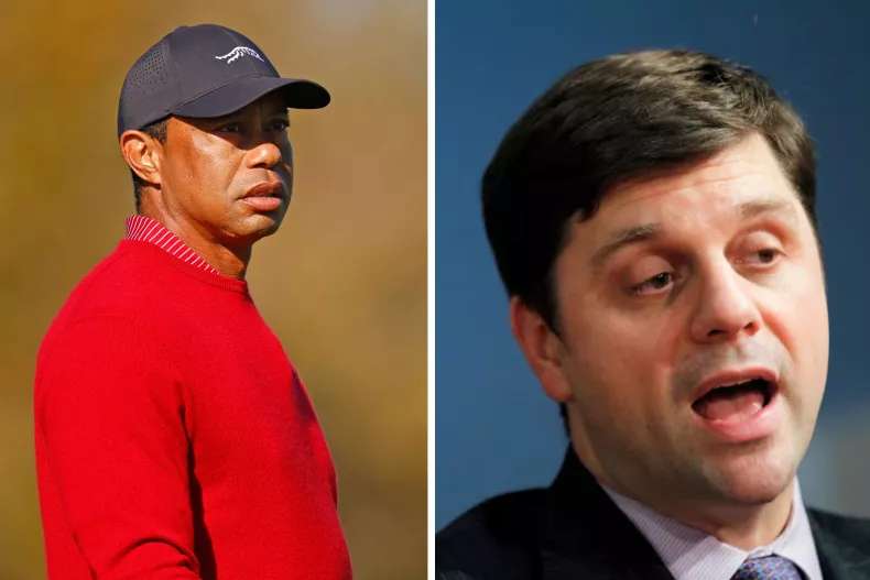 BREAKING : Tiger Woods Breaks Silence on New PGA Tour CEO