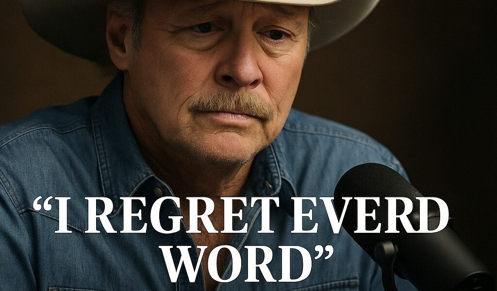 “I Regret Every Word” – Alan Jackson Finally Opens Up About the Song That Tore His Family Apart