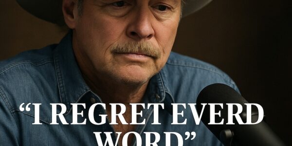 “I Regret Every Word” – Alan Jackson Finally Opens Up About the Song That Tore His Family Apart