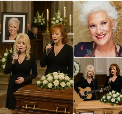 One Song, Two Legends, and a Final Goodbye: Dolly Parton & Reba McEntire Make a Surprise Appearance at Anne Burrell’s Funeral — And What They Offered Left Everyone in Tears.