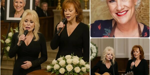 One Song, Two Legends, and a Final Goodbye: Dolly Parton & Reba McEntire Make a Surprise Appearance at Anne Burrell’s Funeral — And What They Offered Left Everyone in Tears.