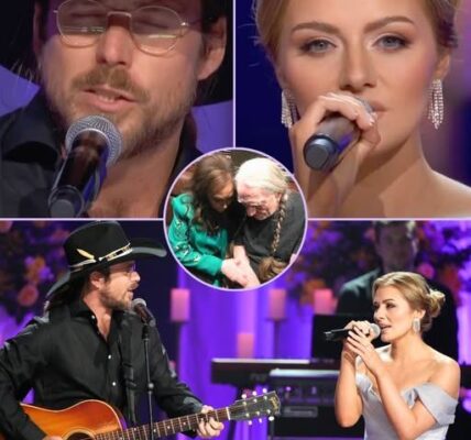 Loretta Lynn's Granddaughter & Willie Nelson's Son Perform Loretta & Willie's Powerful Duet