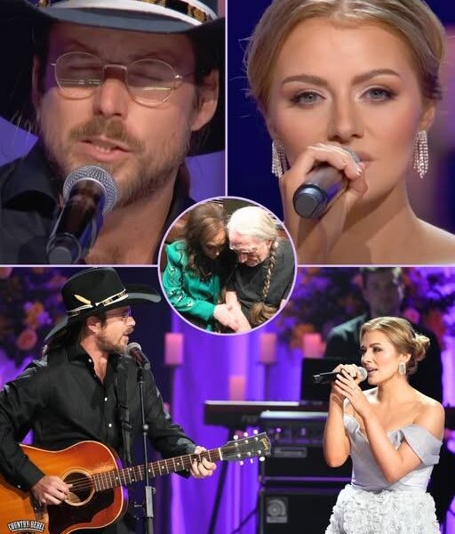 Loretta Lynn's Granddaughter & Willie Nelson's Son Perform Loretta & Willie's Powerful Duet