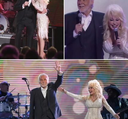 No fancy dancers, no bright flashing lights, no silly outfits, and no wild moves—just two amazing singers having a blast with their song. It was like pure magic pulled straight from a fairy tale! This song will stay in our hearts forever. Dolly Parton and Kenny Rogers teamed up for one last incredible performance at All In For The Gambler: Kenny Rogers’ Farewell Concert Celebration, held at Nashville’s giant Bridgestone Arena. The night was a huge party honoring Kenny’s 60 years of making music, with tons of famous country and pop stars showing up to cheer for the legendary singer.