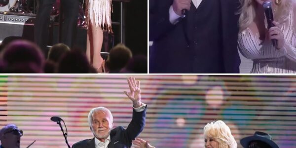 No fancy dancers, no bright flashing lights, no silly outfits, and no wild moves—just two amazing singers having a blast with their song. It was like pure magic pulled straight from a fairy tale! This song will stay in our hearts forever. Dolly Parton and Kenny Rogers teamed up for one last incredible performance at All In For The Gambler: Kenny Rogers’ Farewell Concert Celebration, held at Nashville’s giant Bridgestone Arena. The night was a huge party honoring Kenny’s 60 years of making music, with tons of famous country and pop stars showing up to cheer for the legendary singer.