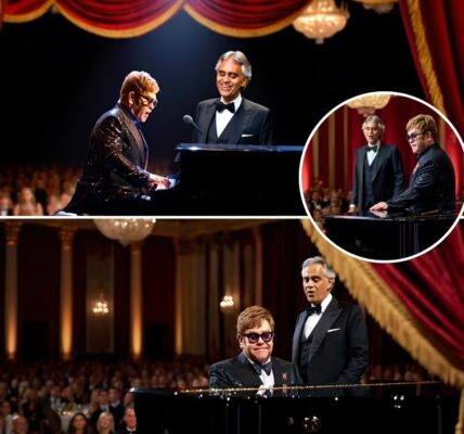 “A Hymn For The World.” 🎹👑🎶 In A Moment That Silenced Buckingham Palace And Stirred Hearts Across The Globe, Sir Elton John And Andrea Bocelli Joined Forces For A Once-In-A-Lifetime Duet: “A Royal Prayer.” Elton At The Piano. Bocelli Rising With A Voice Like Stained Glass. The Queen Clutched A Handkerchief. The King Stood Motionless. And The World? Held Its Breath. “To Stand Beside Sir Elton And Sing Something So Sacred… I’ll Carry That Moment Forever,” Bocelli Said. Watch The Performance That’s Already Being Called A National Treasure👇👇👇