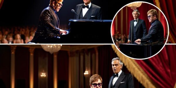 “A Hymn For The World.” 🎹👑🎶 In A Moment That Silenced Buckingham Palace And Stirred Hearts Across The Globe, Sir Elton John And Andrea Bocelli Joined Forces For A Once-In-A-Lifetime Duet: “A Royal Prayer.” Elton At The Piano. Bocelli Rising With A Voice Like Stained Glass. The Queen Clutched A Handkerchief. The King Stood Motionless. And The World? Held Its Breath. “To Stand Beside Sir Elton And Sing Something So Sacred… I’ll Carry That Moment Forever,” Bocelli Said. Watch The Performance That’s Already Being Called A National Treasure👇👇👇