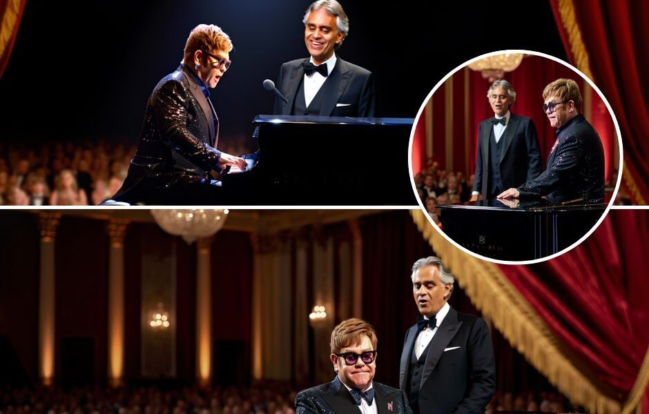 “A Hymn For The World.” 🎹👑🎶 In A Moment That Silenced Buckingham Palace And Stirred Hearts Across The Globe, Sir Elton John And Andrea Bocelli Joined Forces For A Once-In-A-Lifetime Duet: “A Royal Prayer.” Elton At The Piano. Bocelli Rising With A Voice Like Stained Glass. The Queen Clutched A Handkerchief. The King Stood Motionless. And The World? Held Its Breath. “To Stand Beside Sir Elton And Sing Something So Sacred… I’ll Carry That Moment Forever,” Bocelli Said. Watch The Performance That’s Already Being Called A National Treasure👇👇👇
