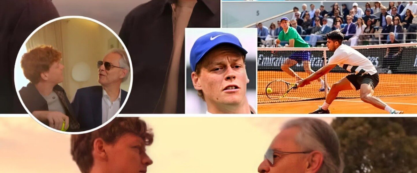 “I Never Thought I’d Sing With A Legend…” 🎾🎶 World No. 1 Jannik Sinner Stuns Fans By Teaming Up With Andrea Bocelli In A Surprise Musical Debut, “Polvere E Gloria.” The 23-Year-Old Tennis Ace Swaps His Racket For A Mic — And His Voice? Surprisingly Soulful. Watch The Unexpected Duet That’s Shaking Two Worlds At Once👇👇👇
