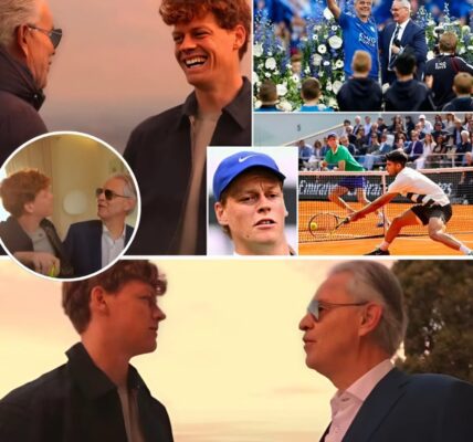 “I Never Thought I’d Sing With A Legend…” 🎾🎶 World No. 1 Jannik Sinner Stuns Fans By Teaming Up With Andrea Bocelli In A Surprise Musical Debut, “Polvere E Gloria.” The 23-Year-Old Tennis Ace Swaps His Racket For A Mic — And His Voice? Surprisingly Soulful. Watch The Unexpected Duet That’s Shaking Two Worlds At Once👇👇👇