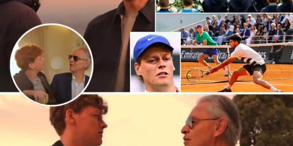 “I Never Thought I’d Sing With A Legend…” 🎾🎶 World No. 1 Jannik Sinner Stuns Fans By Teaming Up With Andrea Bocelli In A Surprise Musical Debut, “Polvere E Gloria.” The 23-Year-Old Tennis Ace Swaps His Racket For A Mic — And His Voice? Surprisingly Soulful. Watch The Unexpected Duet That’s Shaking Two Worlds At Once👇👇👇