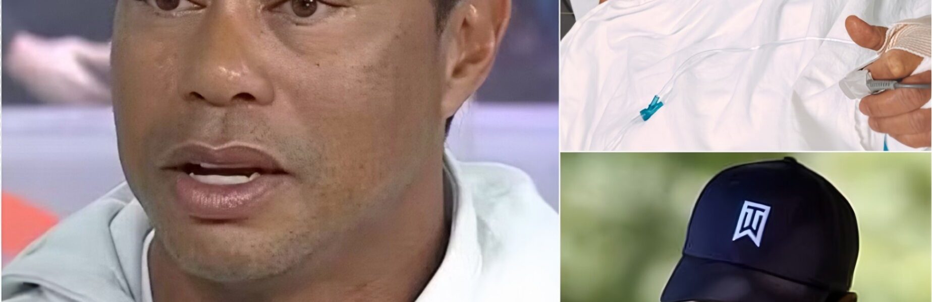 SAD NEWS: Tiger Woods cries, prays for golf legend John Daly after a devastating announcement from the surgeon