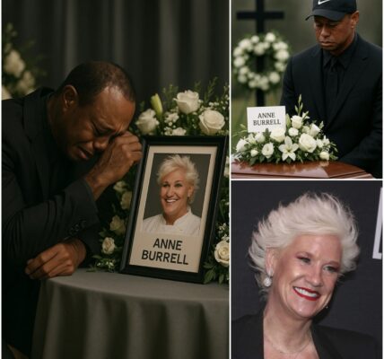 One Swing, Two Legends, and a Final Goodbye: Tiger Woods Makes a Surprise Appearance at Anne Burrell’s Funeral — And What He Offered Left Everyone in Tears…