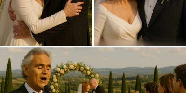 BREAKING NEWS: Reba McEntire and Rex Linn Officially Tie the Knot in a Dreamlike Italian Wedding — and the Photos Speak What Words Cannot 💍🇮🇹 In a fairytale setting in the heart of Tuscany, Reba McEntire and Rex Linn exchanged vows by candlelight, surrounded by roses and endless vineyards. But just when everyone thought the most romantic moment had arrived… Andrea Bocelli appeared. Without introduction, he began to sing “The Prayer,” and the entire space fell silent. Gasps turned into tears. His voice echoed through the villa courtyard, drifting across the Italian hills. No one moved. No one spoke. It wasn’t just a performance — it was a moment suspended in time, filled with love, faith, and eternal beauty.