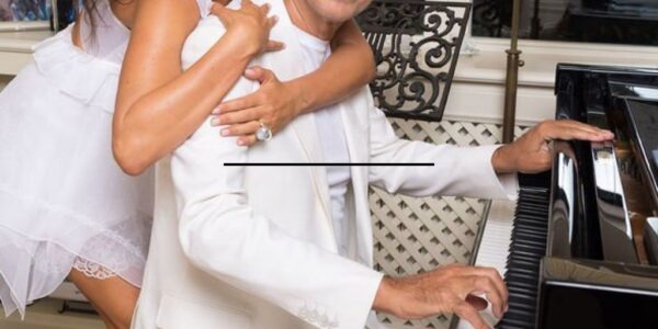 Andrea Bocelli and Veronica Berti captivate audiences with a breathtaking performance that radiates love and passion. Their voices blend in perfect harmony, creating a mesmerizing duet that tugs at the heartstrings. As the melody builds, they move effortlessly in a graceful dance, their eyes locked in an intimate exchange of devotion. Every note, every step, speaks of their deep connection, making the moment feel almost otherworldly. The performance reaches its peak with a soft, lingering kiss—an expression of pure, timeless romance. This stunning display of love and artistry not only highlights Bocelli’s unmatched vocal brilliance but also celebrates the profound, unbreakable bond between him and his beloved wife, leaving fans utterly enchanted.