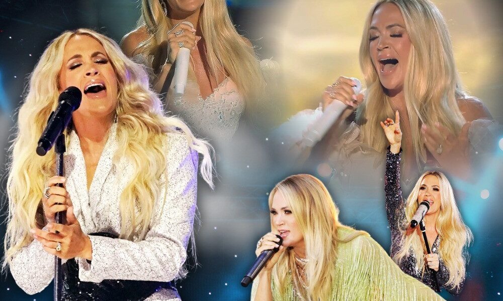 Carrie Underwood Shares Heavenly Version Of “How Great Thou Art” On “Idol” Easter Special.