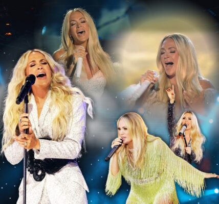 Carrie Underwood Shares Heavenly Version Of “How Great Thou Art” On “Idol” Easter Special.