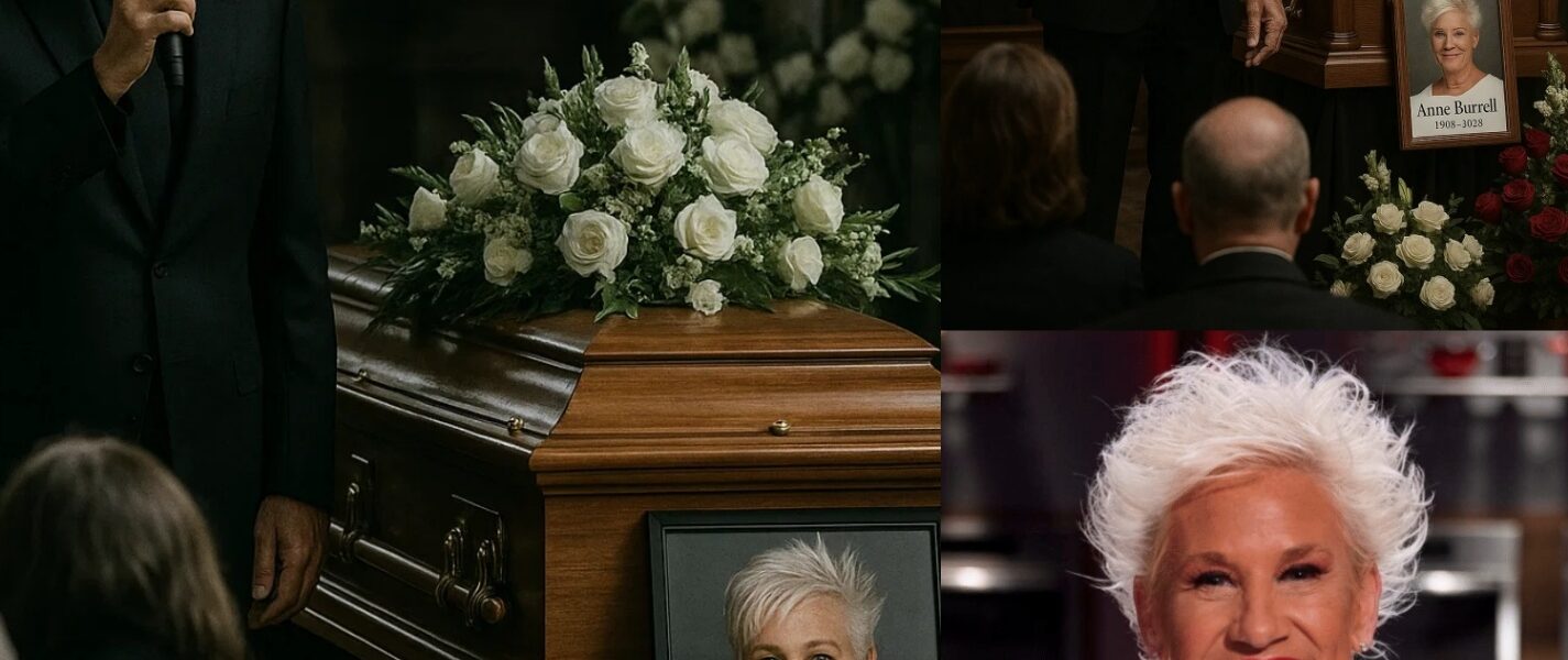 One Song, One Legend, and a Final Goodbye: Andrea Bocelli’s Surprise Tribute at Anne Burrell’s Funeral Leaves the World in Tears…