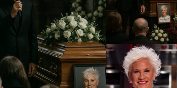 One Song, One Legend, and a Final Goodbye: Andrea Bocelli’s Surprise Tribute at Anne Burrell’s Funeral Leaves the World in Tears…
