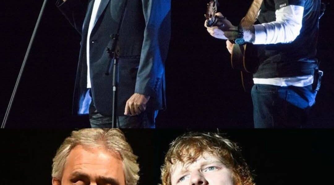 When the world’s most-loved tenor, Andrea Bocelli, performed live with the world’s most loved pop star, Ed Sheeran, Wembley Stadium went completely silent. It's not often you can hear a pin drop in a stadium the size of Wembley, but when these two musical talents walked on stage to perform the English and Italian version of "Perfect", the crowd listened intently. Their live duet has received over 24 million views making it one of the most popular versions of "Perfect" online.