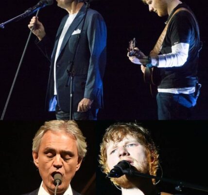 When the world’s most-loved tenor, Andrea Bocelli, performed live with the world’s most loved pop star, Ed Sheeran, Wembley Stadium went completely silent. It's not often you can hear a pin drop in a stadium the size of Wembley, but when these two musical talents walked on stage to perform the English and Italian version of "Perfect", the crowd listened intently. Their live duet has received over 24 million views making it one of the most popular versions of "Perfect" online.