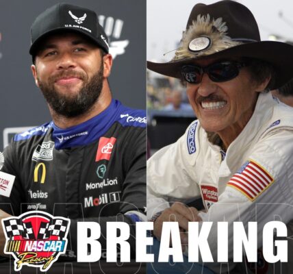 BREAKING NEWS: Bubba Wallace makes statement that angers NASCAR fans: “I want to replace and completely surpass the legendary Richard Petty, because I have more…”