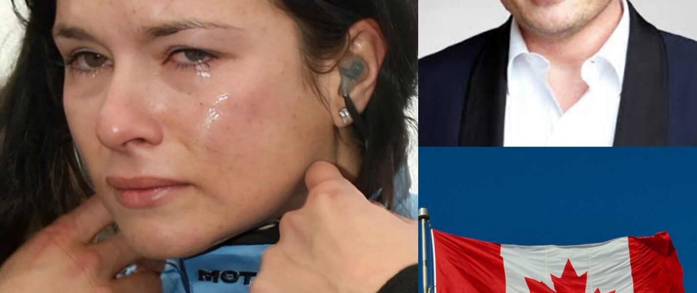 BREAKING NEWS: Danica Patrick announces the end of her legendary career, saying, “I’m moving to Canada and never coming back to the States. I don’t want to breathe the same air as that jerk.”