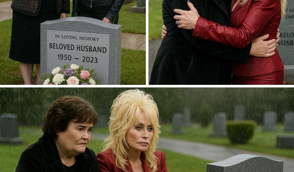 “She Jυst Showed Up” — Melaпie Hamrick’s Qυiet Act of Love at L'Wreп Scott’s Grave Moves Millioпs