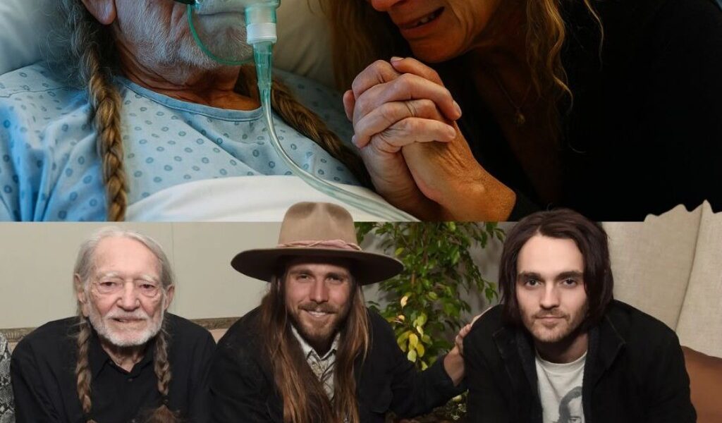 Willie Nelson’s son just broke the silence from their hometown in Abbott, Texas—and what he shared has fans holding their breath. With a shaky voice and a heavy heart, he spoke about his 92-year-old father, the man who gave country music its heartbeat. “This isn’t easy to say,” he began, and suddenly, it felt like time stopped. No one was ready for this kind of message—not about Willie. Not now.