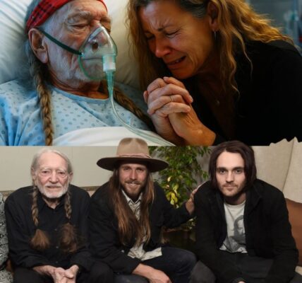Willie Nelson’s son just broke the silence from their hometown in Abbott, Texas—and what he shared has fans holding their breath. With a shaky voice and a heavy heart, he spoke about his 92-year-old father, the man who gave country music its heartbeat. “This isn’t easy to say,” he began, and suddenly, it felt like time stopped. No one was ready for this kind of message—not about Willie. Not now.