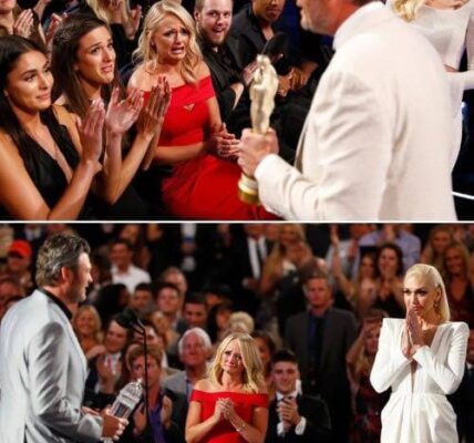 Blake Shelton Presents Honors at Two Major Events: Kelly Clarkson & ACM Awards