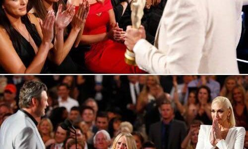 Blake Shelton Presents Honors at Two Major Events: Kelly Clarkson & ACM Awards
