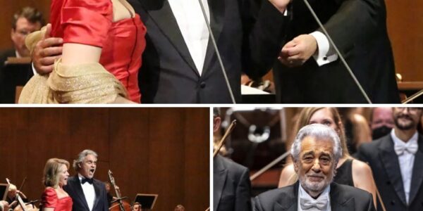 For the first time ever, Andrea Bocelli and Renée Fleming shared the stage in a breathtaking duet at the Remembering Pavarotti benefit concert. Held in honor of the legendary tenor Luciano Pavarotti, the event brought together the world’s finest voices for an unforgettable night of music. Bocelli’s rich tenor blended seamlessly with Fleming’s soaring soprano, creating a moment that left the audience in awe. Their emotional performance paid tribute not only to Pavarotti’s legacy but also to the enduring power of opera. With standing ovations and tears in the crowd, it was clear this duet was a once-in-a-lifetime experience—two icons, one magical night, and a shared love for a maestro who changed the world of music forever.