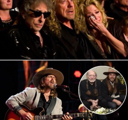 Lukas Nelson Steps In for Ill Willie Nelson at Outlaw Music Festival – A Powerful Tribute to a Living Legend
