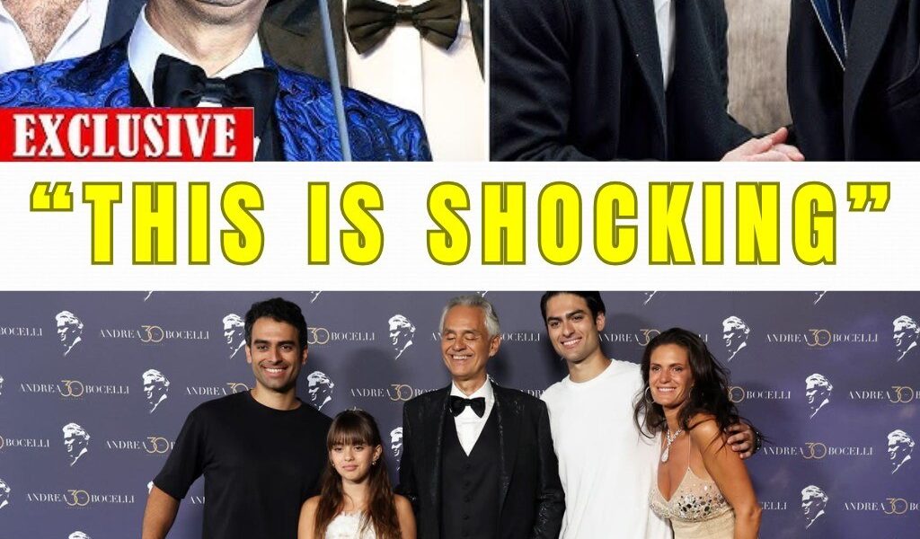 What Happened to Andrea Bocelli's Children ? Have you ever wondered about what happened to Andrea Bocelli’s children? From Matheo Bocelli, who has followed in his father’s footsteps to become a musician to Virginia Bocelli, who appeared in her Andrea’s 2024 Christmas special, Christmas with Andrea Bocelli and Friends, Here is What Happened To Andrea Bocelli’s Children.