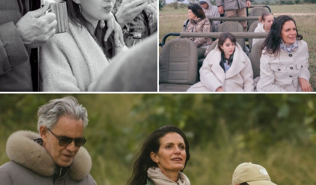 In a breathtaking union of nature, faith, and music, legendary tenor Andrea Bocelli marked Easter Sunday with a stunning performance from the heart of the Sabi Sabi Reserve — one of South Africa’s most pristine natural sanctuaries. Standing against the backdrop of golden plains and ancient trees, Bocelli offered a moving selection of sacred songs, filling the wilderness with timeless messages of hope, rebirth, and divine love.