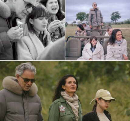 In a breathtaking union of nature, faith, and music, legendary tenor Andrea Bocelli marked Easter Sunday with a stunning performance from the heart of the Sabi Sabi Reserve — one of South Africa’s most pristine natural sanctuaries. Standing against the backdrop of golden plains and ancient trees, Bocelli offered a moving selection of sacred songs, filling the wilderness with timeless messages of hope, rebirth, and divine love.