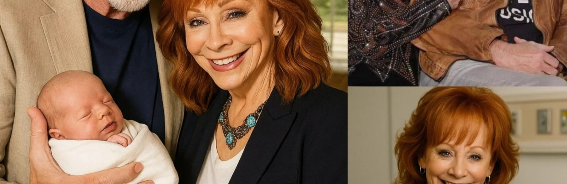 Reba McEntire and Her Boyfriend, Rex Linn, Just Dropped a BOMBSHELL Born via Surrogacy Announcement—But It’s the Baby’s NAME That’s Breaking the Internet.