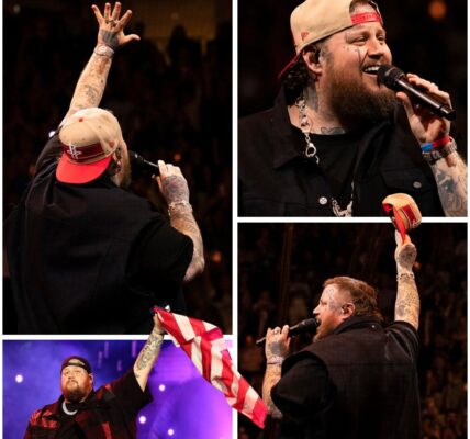 Between a Plea and a Breakdown: Jelly Roll’s Gut-Wrenching ‘Hail Mary’ Live in Houston